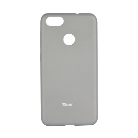 Roar Colorful Jelly Case Huawei P9 Lite Mini - Grey