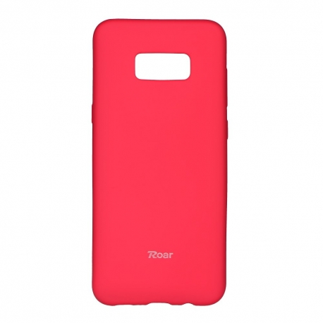 Roar Colorful Jelly Case Samsung Galaxy S8 Plus - Hot Pink
