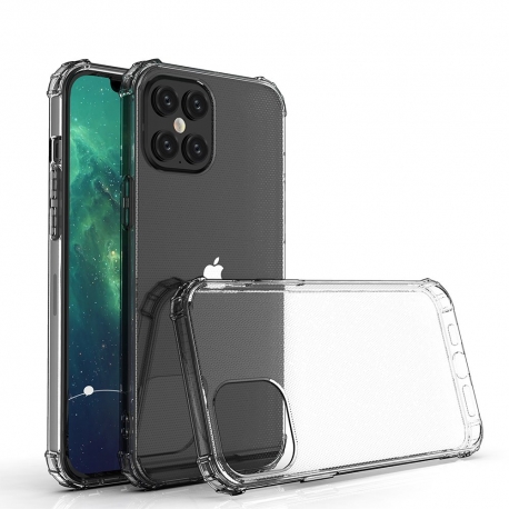 Wozinsky Anti Shock Durable Case iPhone 12 Pro Max - Transparent