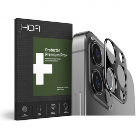 Hofi Metal Camera Styling Cover iPhone 12 Pro - Black