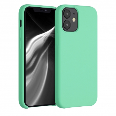 KW TPU Soft Flexible Rubber iPhone 12 Mini - Peppermint Green (52640.147)