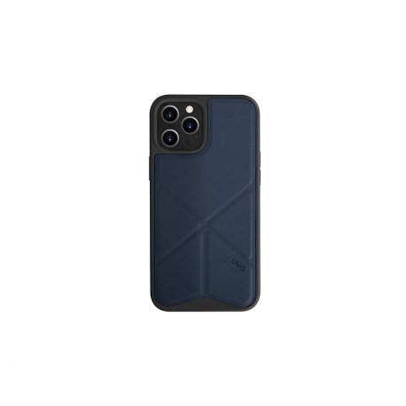 UNIQ Transforma Apple iPhone 12 / 12 Pro - Electric Blue (UNIQ-IP6.1HYB(2020)-TRSFBLU)