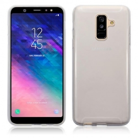 Terrapin Θήκη Σιλικόνης Samsung Galaxy A6 Plus 2018 - Clear (118-002-696)
