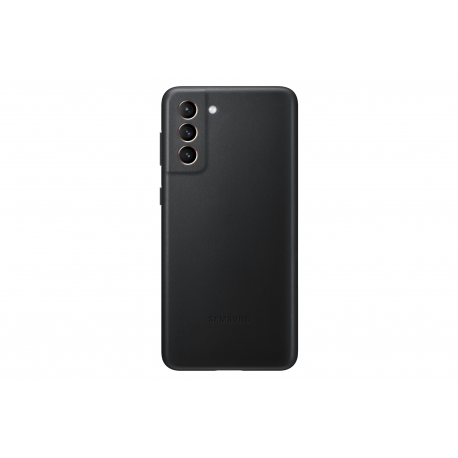 Samsung Leather Cover Galaxy S21 Plus - Black (EF-VG996LBEGWW)