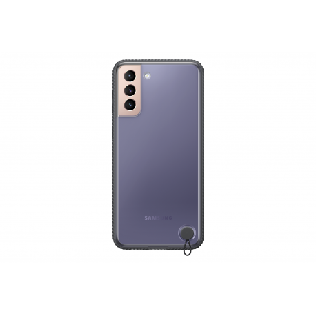 Samsung Clear Protective Cover Galaxy S21 Plus - Black (EF-GG996CBEGWW)