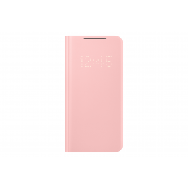 Samsung Led View Cover Galaxy S21 - Pink (EF-NG991PPEGEE)