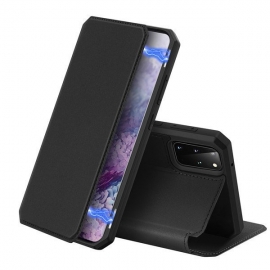 DuxDucis Skin X Bookcase Samsung Galaxy S20 Plus - Black