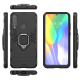 OEM Ring Kickstand Armor Huawei Y6p - Black