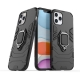 OEM Ring Kickstand Armor iPhone 12 / 12 Pro - Black