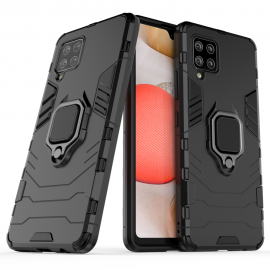 OEM Ring Kickstand Armor Samsung Galaxy A42 - Black