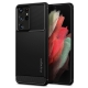 Spigen Rugged Armor Samsung Galaxy S21 Ultra - Black (ACS02349)