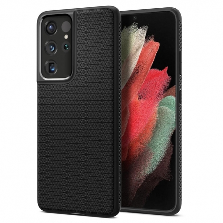 Spigen Liquid Air Armor Samsung Galaxy S21 Ultra - Black (ACS02350)