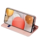 DuxDucis SkinPro Bookcase Samsung Galaxy A42 5G - Rose Gold