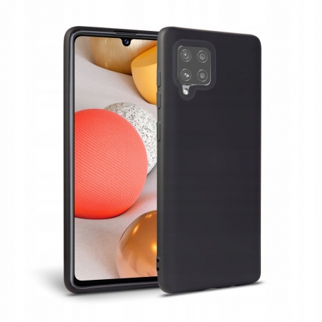 Tech-Protect Icon TPU Case Samsung Galaxy A42 5G - Black