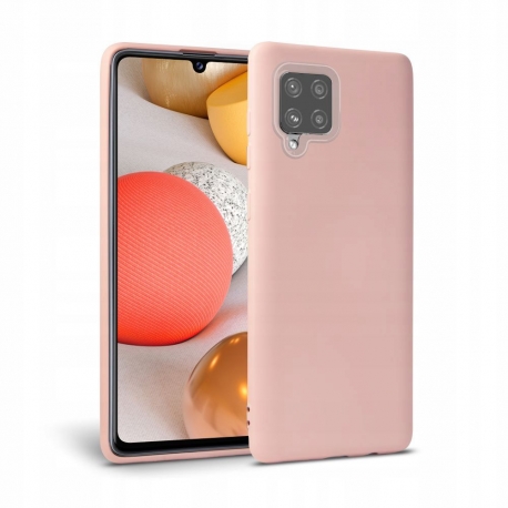 Tech-Protect Icon TPU Case Samsung Galaxy A42 5G - Pink