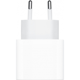 Apple 20W USB-C Power Adapter - White (MHJE3ZM/A)
