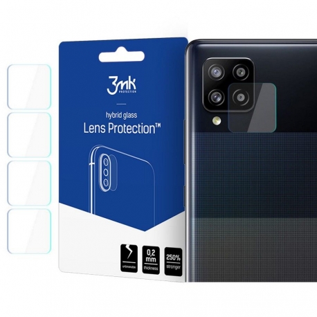 3mk Flexible Glass Lens Samsung Galaxy A42 (4 PACK)