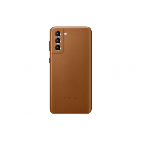 Samsung Leather Cover Galaxy S21 Plus - Brown (EF-VG996LAEGWW)