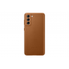 Samsung Leather Cover Galaxy S21 Plus - Brown (EF-VG996LAEGWW)