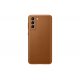 Samsung Leather Cover Galaxy S21 Plus - Brown (EF-VG996LAEGWW)