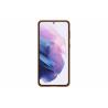 Samsung Leather Cover Galaxy S21 Plus - Brown (EF-VG996LAEGWW)