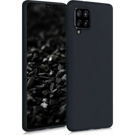 KW TPU Silicone Case Samsung Galaxy A42 5G - Black Matte (53804.47)
