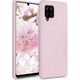 KW TPU Soft Flexible Rubber Samsung Galaxy A42 5G - Antique Pink Matte (53812.52)