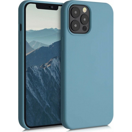 KW TPU Soft Flexible Rubber iPhone 12 Pro Max - Stone Blue (52644.206)