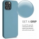 KW TPU Soft Flexible Rubber iPhone 12 Pro Max - Stone Blue (52644.206)