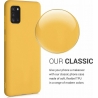 KW TPU Silicone Case Samsung Galaxy A31 - Honey Yellow (52936.143)