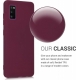 KW TPU Silicone Case Samsung Galaxy A41 - Bordeaux Violet (52251.187)