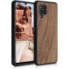 KW Wooden Case Samsung Galaxy A42 5G - Dark Brown (53808.18)