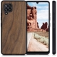 KW Wooden Case Samsung Galaxy A42 5G - Dark Brown (53808.18)