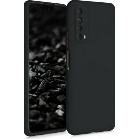 KW TPU Silicone Case Huawei P Smart 2021 - Black Matte (53674.01)