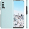 KW TPU Soft Flexible Rubber Silicone Case Huawei P Smart 2021 - Mint Matte (53632.50)