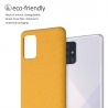 Kalibri TPU Case Eco-Friendly Natural Wheat Straw Necklace Samsung Galaxy A71 - Honey Yellow/Green (52378.143)