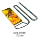 Kalibri TPU Case Eco-Friendly Natural Wheat Straw Necklace Samsung Galaxy A71 - Honey Yellow/Green (52378.143)