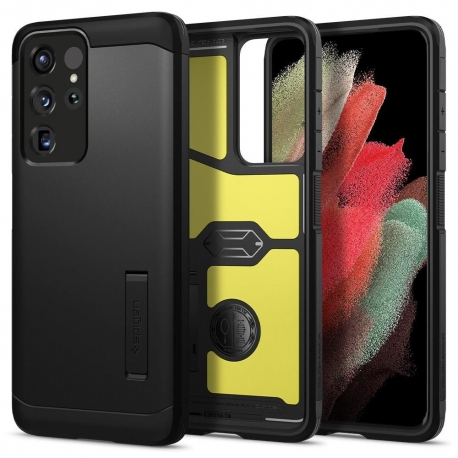 Spigen Tough Armor Samsung Galaxy S21 Ultra - Black (ACS02354)