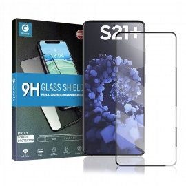 Mocolo Tempered Glass 9H Full Glue Samsung Galaxy S21 Plus - Black
