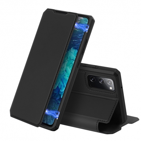 DuxDucis Skin X Bookcase Samsung Galaxy S20 FE - Black