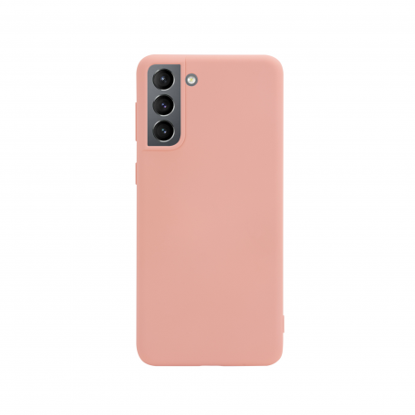 Vivid Case Silicone Matte Samsung Galaxy S21 Plus - Pink (VISIMAT159PK)
