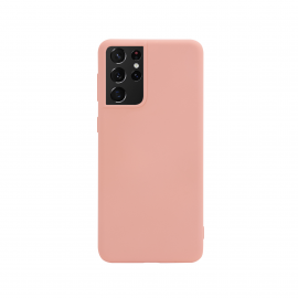 Vivid Case Silicone Matte Samsung Galaxy S21 Ultra - Pink (VISIMAT160PK)