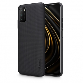 Nillkin Super Frosted Shield Case & kickstand Xiaomi Poco M3 - Black