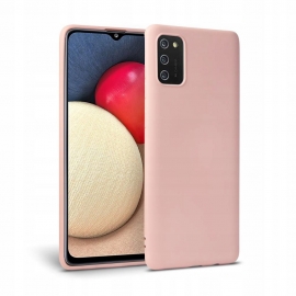 Tech-Protect Icon TPU Case Samsung Galaxy A02s - Pink