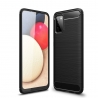Tech-Protect TPU Carbon Case Samsung Galaxy A02s - Black