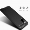 Tech-Protect TPU Carbon Case Samsung Galaxy A02s - Black