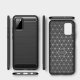 Tech-Protect TPU Carbon Case Samsung Galaxy A02s - Black