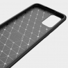 Tech-Protect TPU Carbon Case Samsung Galaxy A02s - Black