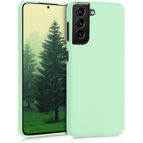 KW TPU Silicone Case Samsung Galaxy S21 - Mint Matte (54055.50)