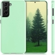 KW TPU Silicone Case Samsung Galaxy S21 - Mint Matte (54055.50)